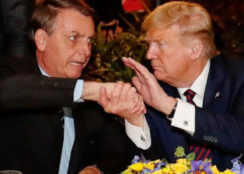 Trump acusa justiça brasileira de perseguir Bolsonaro: “Ele não é culpado de nada”