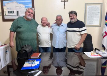 Prefeito de Iguaracy, Dr. Pedro Alves, participou de reunião com a diretoriaAfogados Futebol Clube