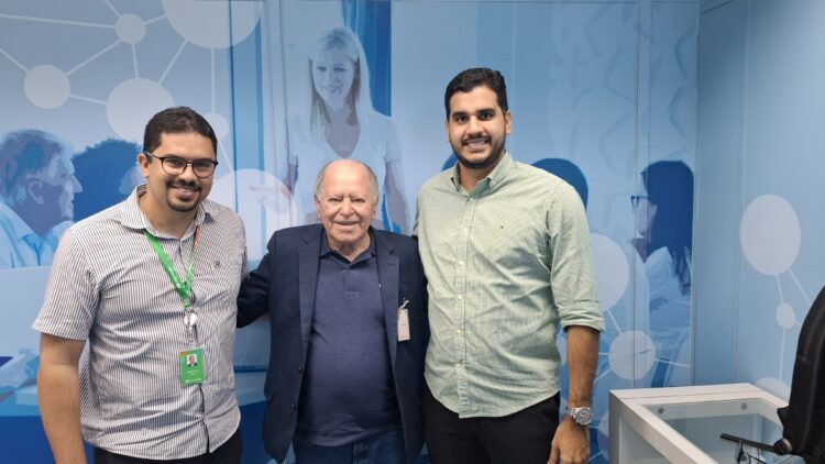 Iguaracy: Dr. Pedro Alves, participou de reunião com Neoenergia Pernambuco para tratar de questões do setor elétrico