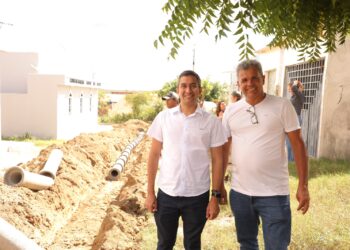 Prefeitura de Tabira inicia obras de rede de esgoto na Lagoa da Boa Vista e no Bairro de Nair