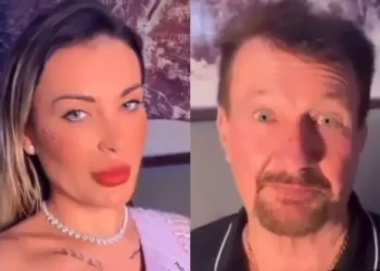 Andressa Urach anuncia pornô com próprio pai: ‘Ninguém imaginava’
