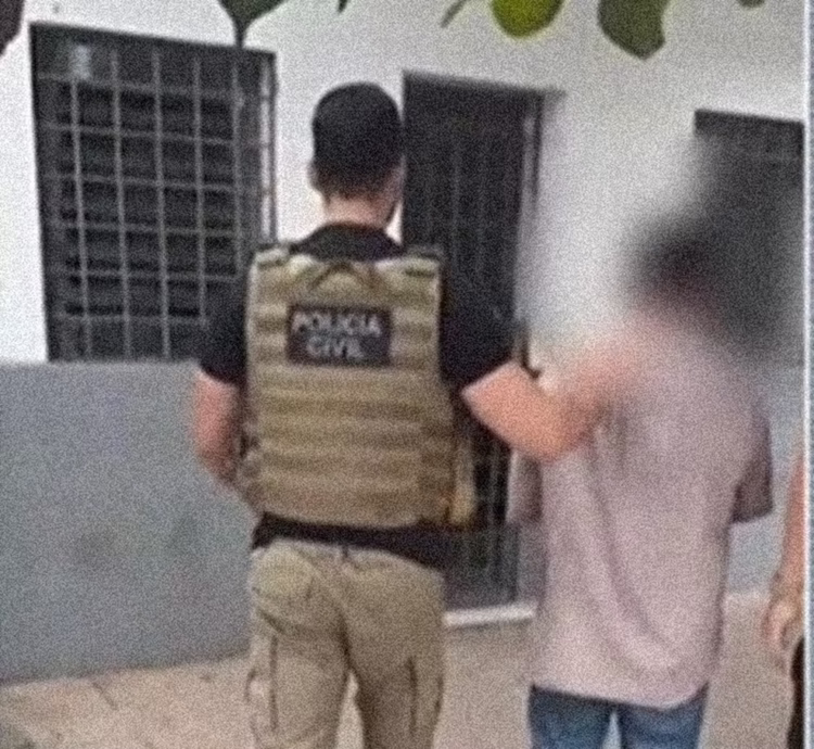 Idoso é preso em São José do Egito suspeito de estupro contra a neta de 10 anos