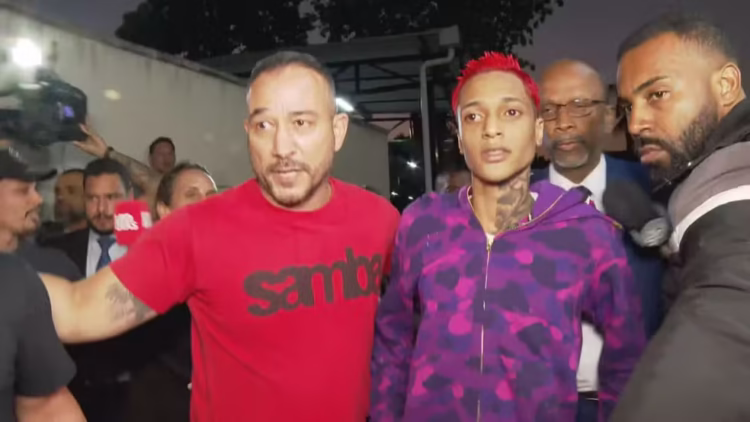 Oruam se entrega à polícia: ‘Vou dar volta por cima, tropa’
