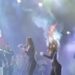 Vídeo: Fogo atinge cabelo de integrante da banda Limão com Mel durante show