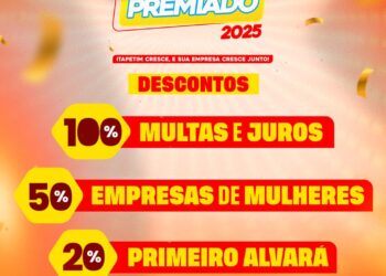 Itapetim lança campanha Alvará Premiado 2025