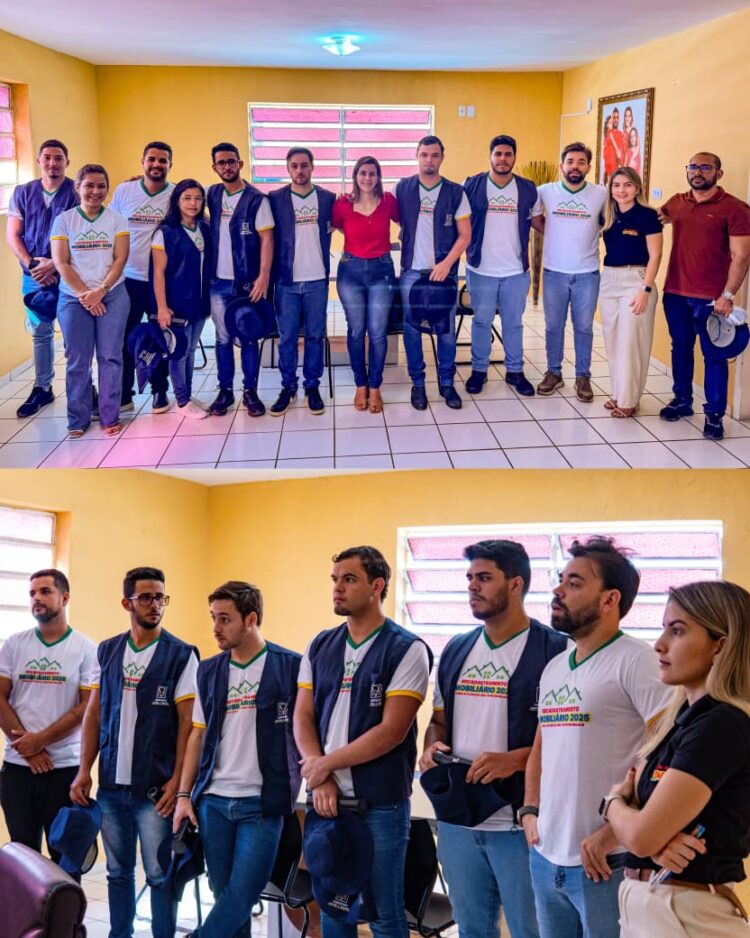 Prefeitura de Itapetim inicia recadastramento imobiliário na sede e nos distritos