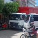 Caminhão quebra eixo e causa transtorno no Centro de Afogados da Ingazeira nesta quarta-feira (06)