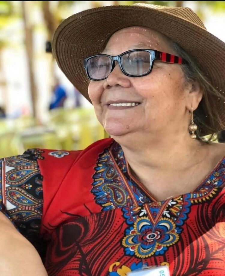 Amara Araújo recebeu alta