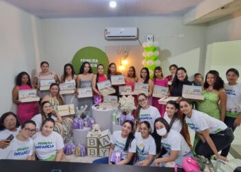 Prefeitura de Iguaracy promoveu encontro de gestantes no Mês da Primeira Infância com apoio do CRAS e Criança Feliz