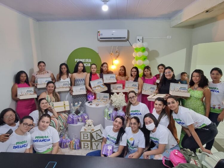 Prefeitura de Iguaracy promoveu encontro de gestantes no Mês da Primeira Infância com apoio do CRAS e Criança Feliz