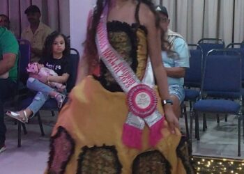 Emannuelly Fernanda: Jovem talento de São José do Egito brilha em mais um evento