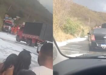 𝗖olisão frontal entre Sienna e caminhão entre Ambó e São José do Egito