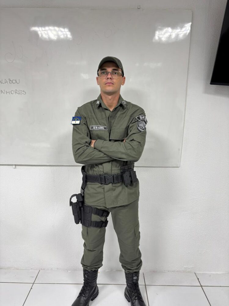 O Blog Mais Pajeú parabeniza o tabirense Algones pela conquista na Polícia Militar de Pernambuco