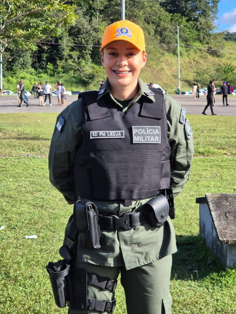 O Blog Mais Pajeú parabeniza a afogadense Liedja pela conquista na Polícia Militar de Pernambuco