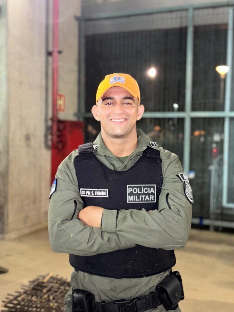 O Blog Mais Pajeú parabeniza o afogadense Samuel pela conquista na Polícia Militar de Pernambuco