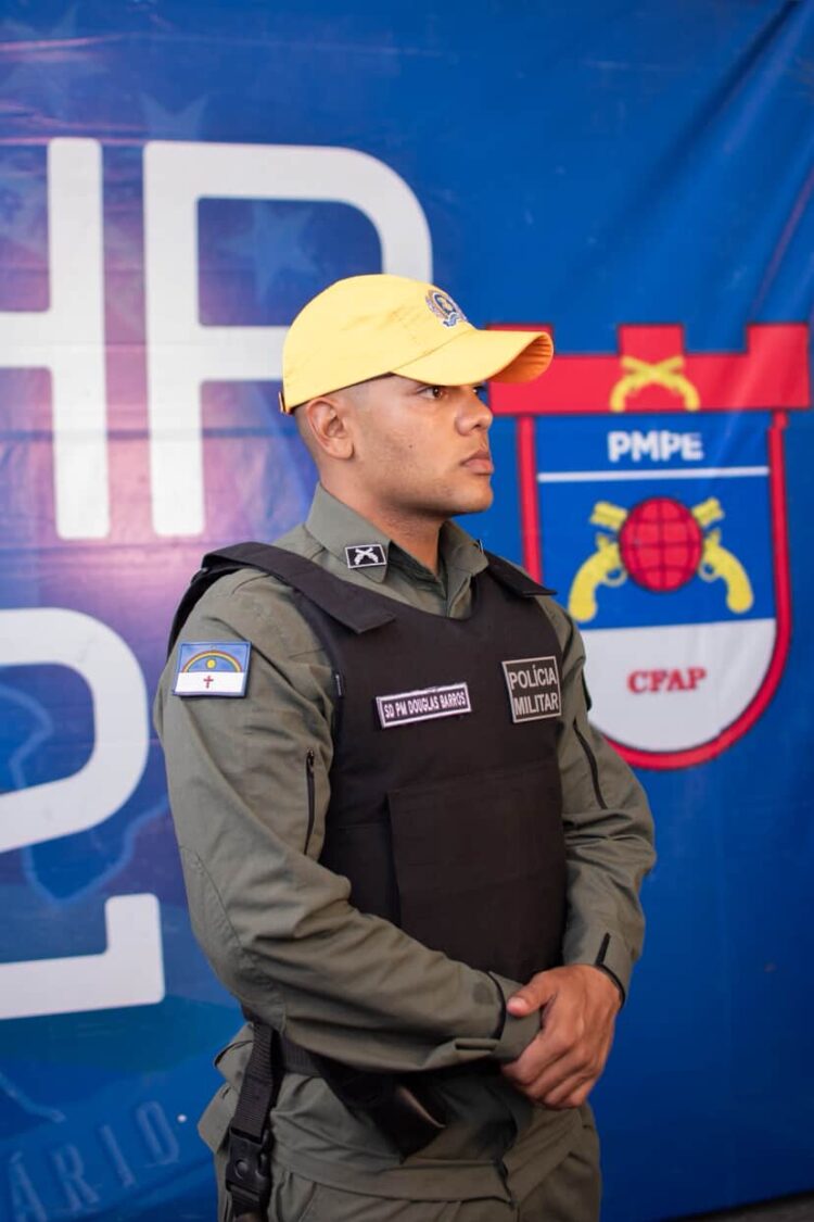 O Blog Mais Pajeú parabeniza o tabirense Douglas pela conquista na Polícia Militar de Pernambuco