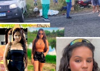 Acidente de motocicleta em Brejinho-PE, deixa mulher ferida e jovem morta
