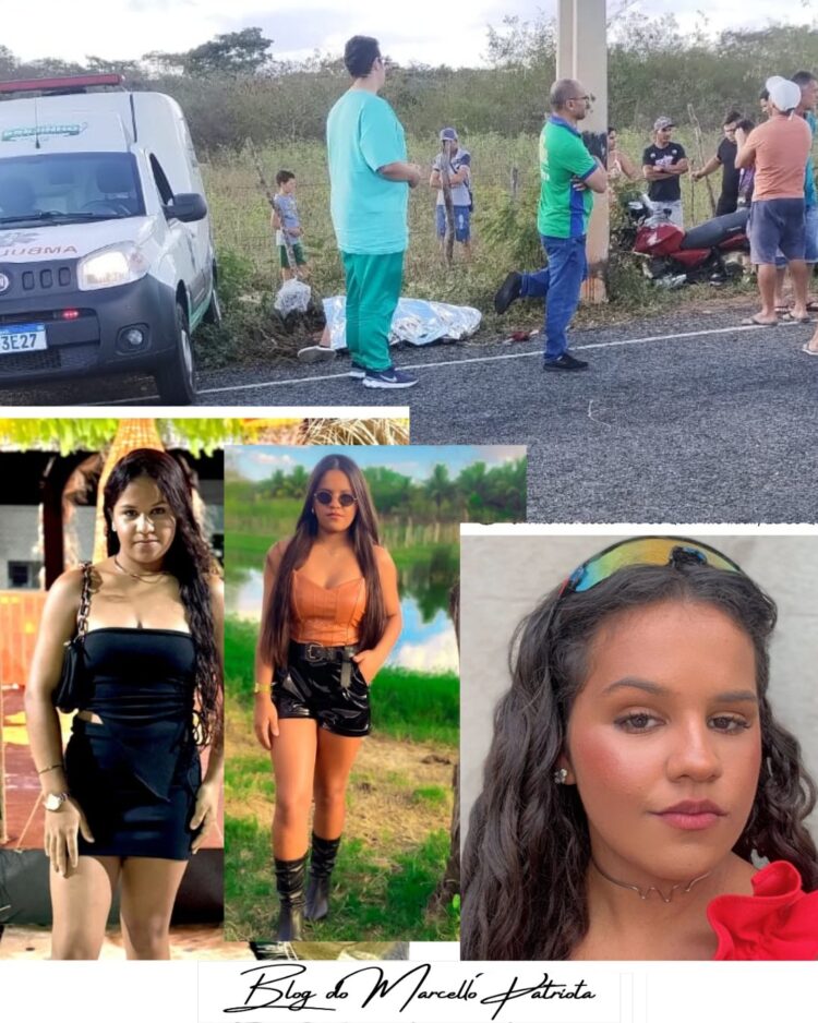 Acidente de motocicleta em Brejinho-PE, deixa mulher ferida e jovem morta