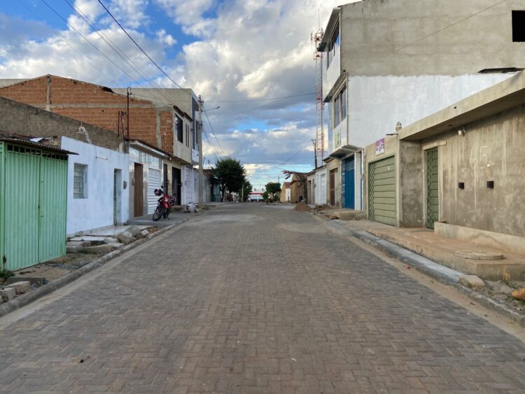 Maratona: Prefeitura de Afogados vai inaugurar rua pavimentada no Padre Pedro Pereira