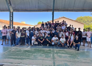 Diretoria de Juventudes de Iguaracy participou da semana do estudante e promoveu gincana da juventude