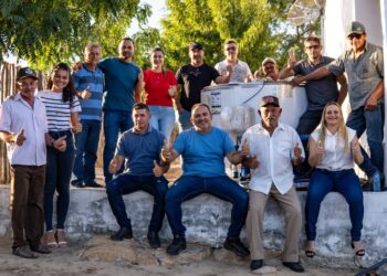 Governo Municipal de Itapetim entrega tanque de resfriamento de leite a produtores do Sítio Pé de Serra