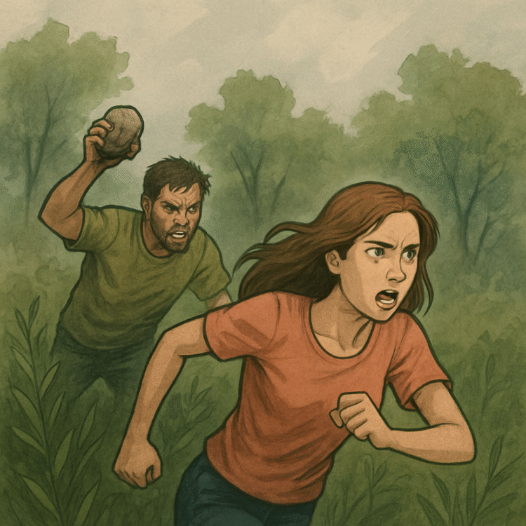 Em São José do Egito, mulher foge pelo matagal após ameaça de morte do companheiro