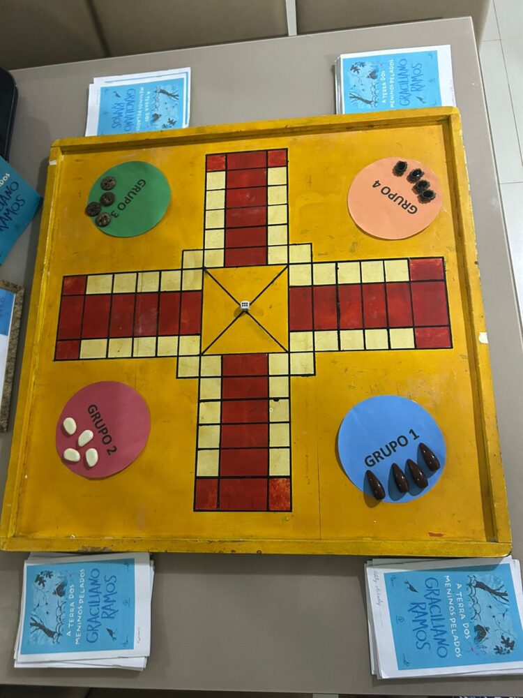 O trabalho ”Fubica Literária” desenvolvido com a turma do 9º A da Escola Municipal Ana Melo, alcança reconhecimento no Paraná!