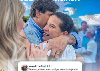 “Vamos juntos, meu amigo!” — Raquel Lyra responde a Marconi Santana e reforça parceria por um Pernambuco melhor