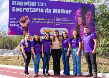 Itapetim inicia campanha do Agosto Lilás, mês de combate à violência contra a mulher