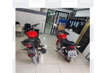 23º BPM recupera duas motocicletas roubadas e prende suspeito em Afogados da Ingazeira