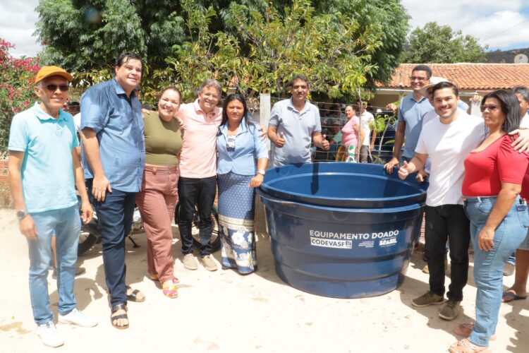Prefeitura de Afogados inaugurou melhorias e ampliação de sistema de abastecimento na zona rural