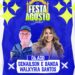 Começa hoje a Festa de Agosto em Jabitacá às 22h00 com show de Genailson e Banda e Walkyria Santos