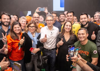 Zema se lança à Presidência e diz que vai combater ‘lulismo’ e ‘perseguições’ de Moraes