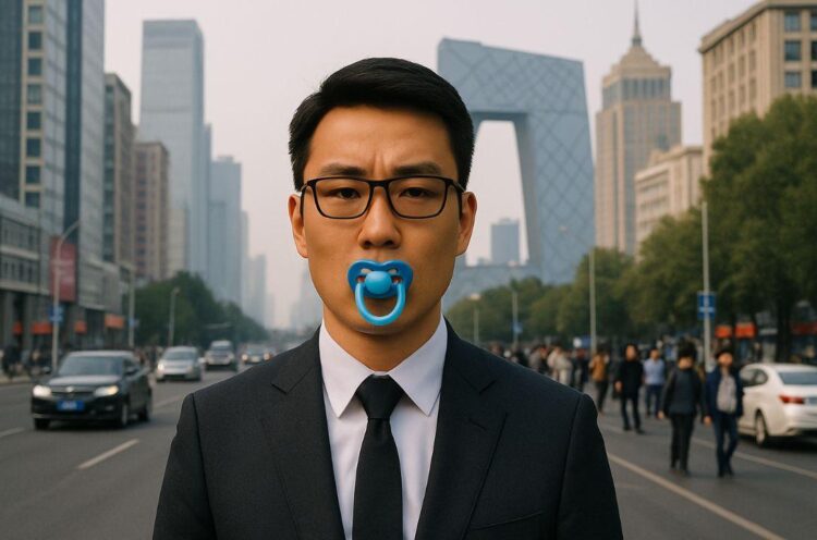 Depois do bebê reborn agora a nova moda é chupeta para adultos. Nova tendência promete reduzir o estresse