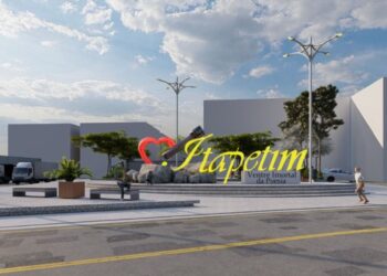 Itapetim terá nova praça com letreiro turístico na entrada da cidade