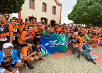 Prefeito de Iguaracy, Dr Pedro Alves, prestigiou o 1° Jabitacá Corre