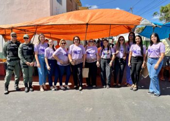 Prefeitura de Iguaracy e Secretaria de Desenvolvimento e Assistência Social promovem ação de conscientização contra a violência feminina