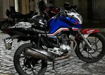 Moto é roubada no Barro Branco, em Iguaracy. Vítima foi seguida por assaltantes até sua residência