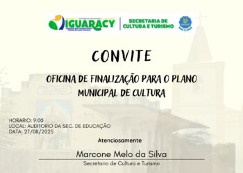 Dimensão cultural de Iguaracy avança com oficina final do Plano Municipal de Cultura