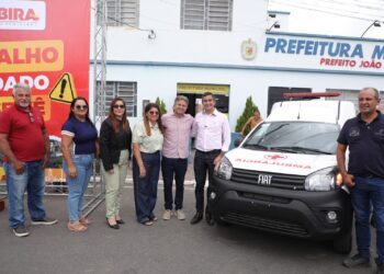 Prefeitura de Tabira entrega 4ª ambulância zero km em apenas 8 meses. Emenda foi do saudoso deputado estadual José Patriota