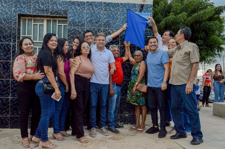 Prefeitura de Afogados da Ingazeira inaugurou rua pavimentada no Padre Pedro Pereira