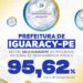 Iguaracy no topo da transparência!Prefeitura recebe Selo Diamante do Programa Nacional de Transparência Pública com índice de 95,62%
