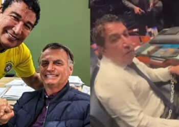 Magno Malta se acorrenta no Senado em defesa de Bolsonaro