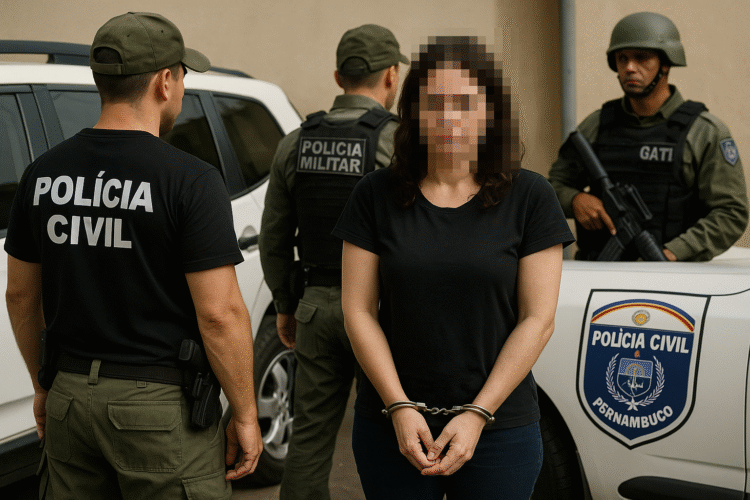 Suspeita de aplicar golpes em série é presa em Afogados da Ingazeira