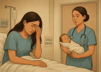 Mãe perde a guarda de bebê uma hora após o parto