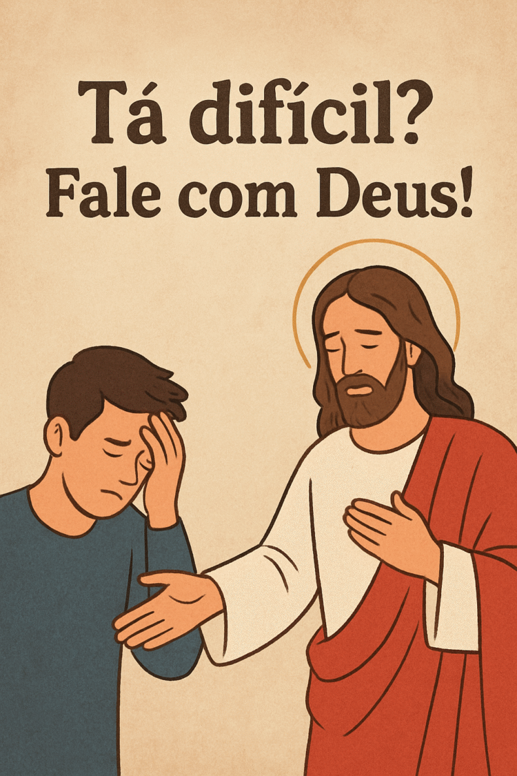 Palavra do Dia: Tá difícil? Fale com Deus!