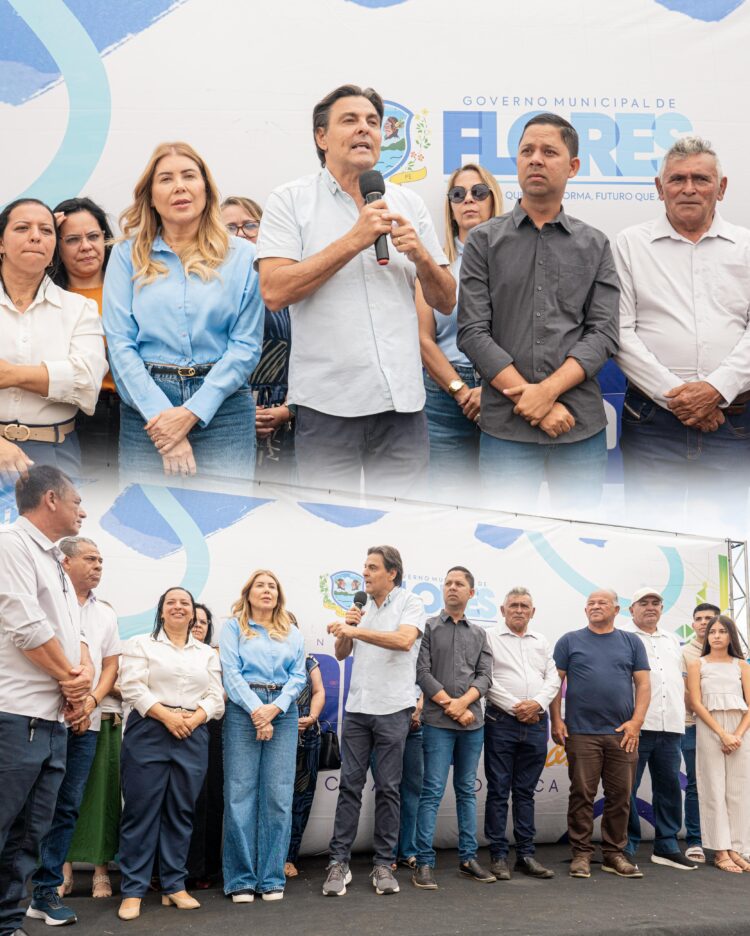 Marconi Santana destaca articulação política e agradece apoio do Governo do Estado em inauguração da Quadra Poliesportiva de São João dos Leites