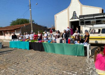 Café da manhã comunitário abre oficialmente a tradicional Festa de Setembro na comunidade da Caatingueira, em Iguaracy