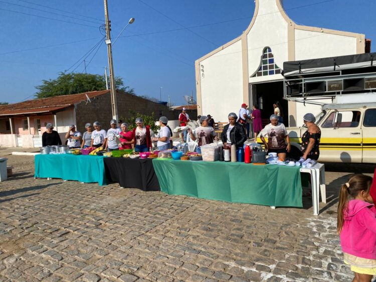 Café da manhã comunitário abre oficialmente a tradicional Festa de Setembro na comunidade da Caatingueira, em Iguaracy