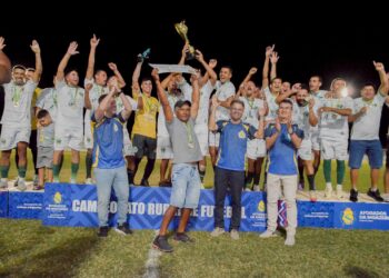 Afogados: Palmeiras bate o Guarani e vence o campeonato rural de futebol 2025. Confira fotos, lives e detalhes.